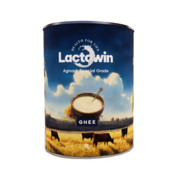 Lactowin Ghee 1Ltr Jar